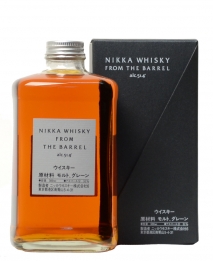 Nikka from The Barrel 50 cl. 51.4°